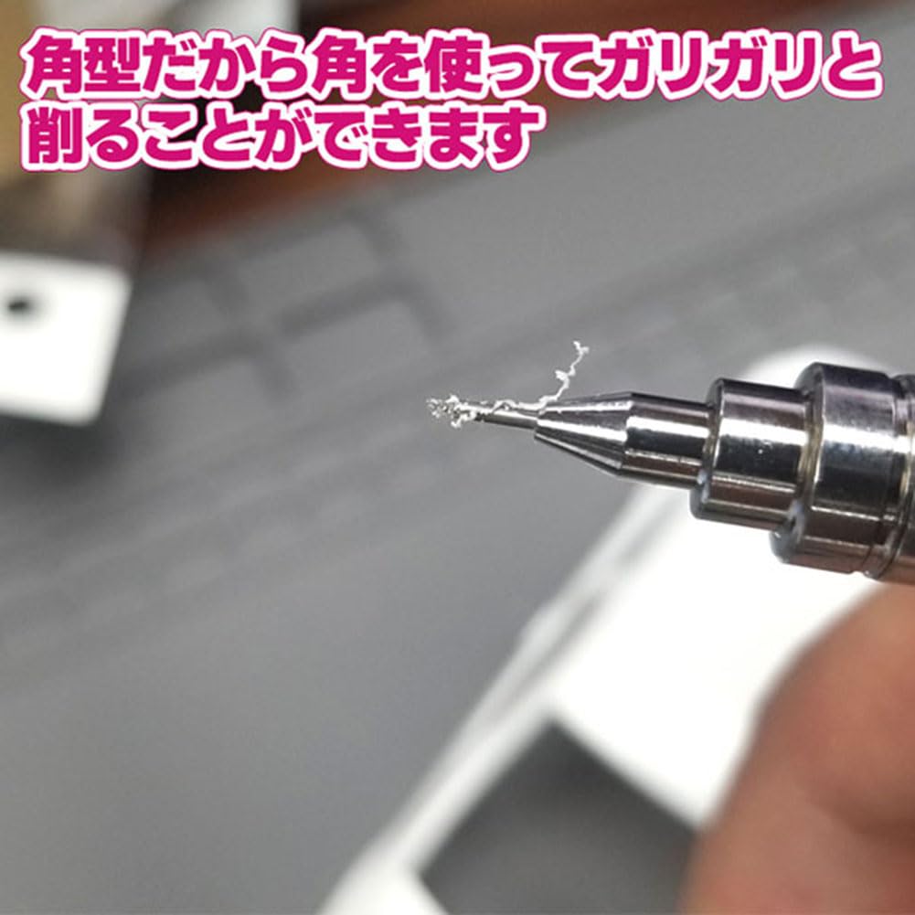 Amazon | アイガーツール 極ぼそッ！沼ヤスリ 0.5mm 角型 #600